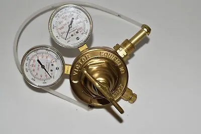 ^^ Victor Equipment Co. Model VTS 450 D Compressed Gas Regulator (LWL91) • $48.75