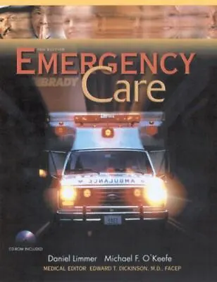 Emergency Care 10th Edition Brady CD-Rom Included Paperback (475) • $40