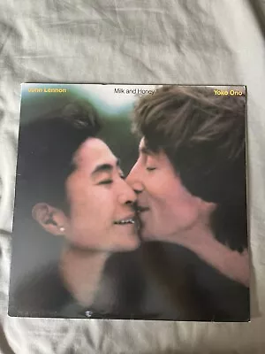 John Lennon/Yoko Ono - Milk And Honey Vinyl • £1.20