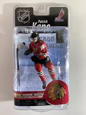 Patrick Kane Home Red Jersey Series 25 NHL McFarlane Figure 2010 • $73.16