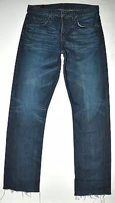 J Brand Walker Relaxed Straight Jeans Dalton Wash Size 31 X 32 1/4 Distressed • $56.69