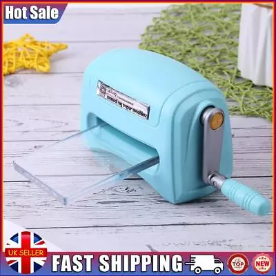 Die Cutting Embossing Machine Portable Die-Cut Machine Tool For Card Making (A) • £26.59