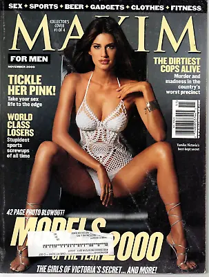 Maxim Magazine Nov 2000 Yamila Models Of The Year Victoria's Secret John Stewart • $8.79