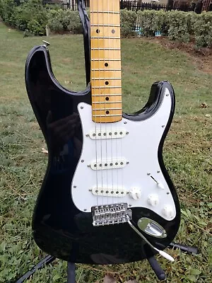 Fender MIM Stratocaster Collector Neck Custom Wiring Tex Mex Pickups • $600