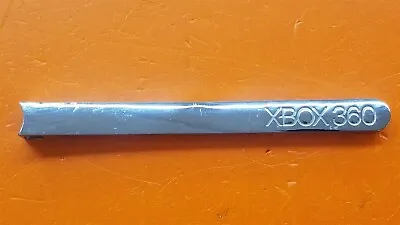 ⭐️⭐️⭐️⭐️⭐️ Microsoft Xbox 360 Disk Drive Chrome Bezel Faceplate Only X800354 • $10