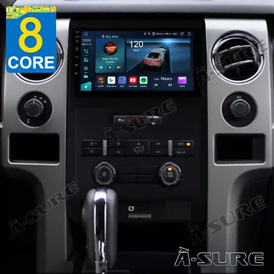 4GB+64GB Android 13.0 Wireless CarPlay Car Radio Stereo For Ford F150 2009-2014 • $219.99