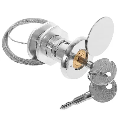 Garage Door Emergency Release Lock Quick Disconnect Key Cable • £12.89
