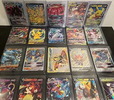 Pokemon JUMBO/OVERSIZE Card – Pokemon TCG JUMBO GALLERY – Pick Your Card – NM • $12