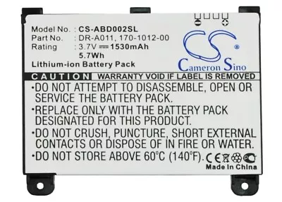 170-1012-00  DR-A011 Battery For  Amazon Kindle 2  Kindle II  Kindle DX  1100mah • $19.90