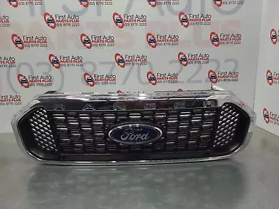 Ford Ranger Px Series 3 06/2018-04/2022 Radiator Grille Xls/xlt Chrome • $264