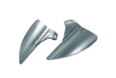 $82.79 • Buy Kuryakyn 1316 - Reflective Smoke Saddle Heat Shields For '09-'18 Harley Touring