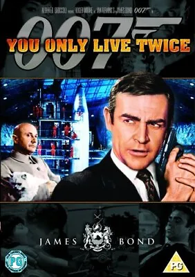 You Only Live Twice DVD (2007) Sean Connery Gilbert (DIR) Cert PG Amazing Value • £2.34