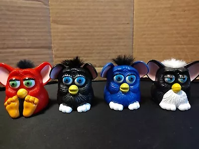 Vintage McDonald's Happy Meal Toy 1998 Tiger Electronics Furby Lot Of 4 • $8.99