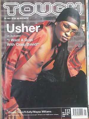 TOUCH MAGAZINE (London UK Mag) 1996 To 2007 R&B SOUL REGGAE GARAGE BLACK MUSIC • £5.50