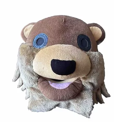 Bear Costume Mascot Animal Mask Head Adult Halloween Dress Up • $59.99