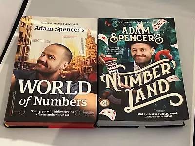 Adam Spencer's World Of Numbers And Number Land • $22