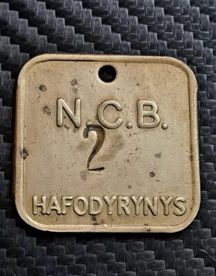 £15.99 • Buy Original Hafodyrynys Colliery Pit Check Wales Welsh Miners Lamp Tally