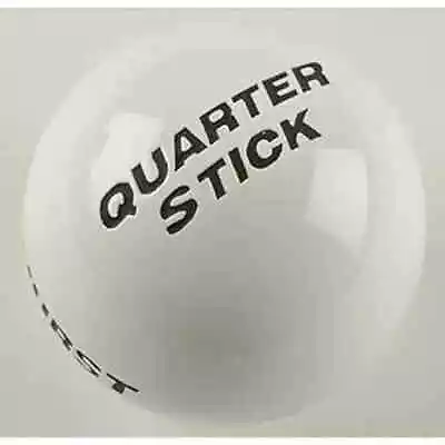 Hurst 1631036 White Replacement Shifter Knob Plastic Ball With Quarter Stick And • $49.15