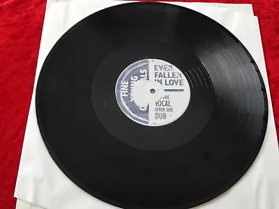 FINE YOUNG CANNIBALS ‎  Ever Fallen In Love UK 3-track W/l Promo 12   NM  London • £6.95