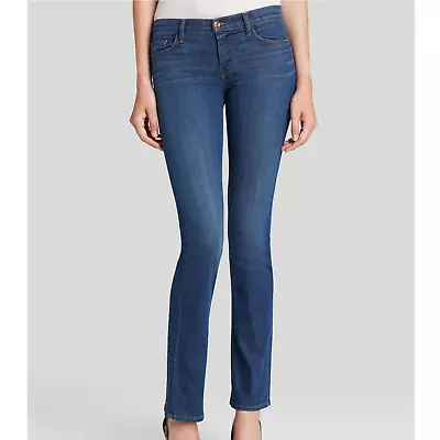 J Brand Medium Wash Clarity Cigarette Slim Straight Leg Jeans 27 • $34