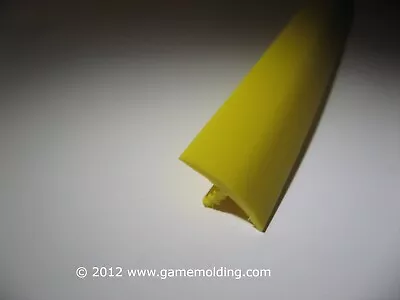 20 FT 3/4 INCH Yellow T-Molding (Arcade MAME Tables Cabinets) FAST SHIP! • $6.50