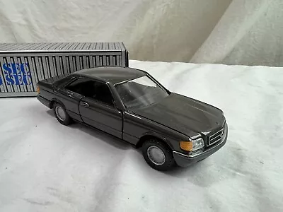 1/43 NGZ MODEL Mercedes Benz 380 500 SEC  Made In The Republic Germany • $9.95