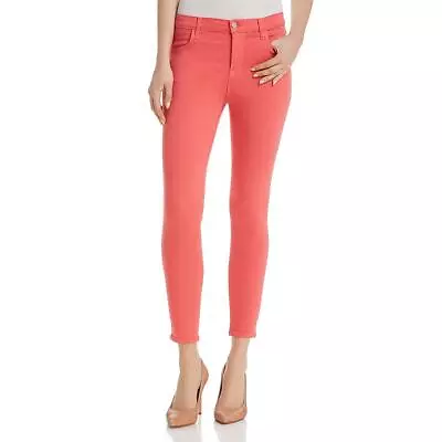 J Brand Womens Alana Orange Denim High Rise Colored Skinny Jeans 25 BHFO 1082 • $9.99