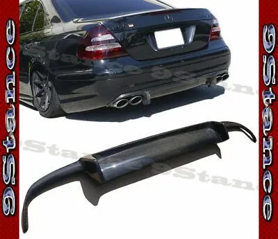 Carbon Fiber Drill On KP Back Diffuser For 03-09 BENZ W211 E55AMG E63AMG Sedan • $350