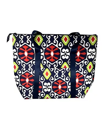 Vera Bradley Sun Valley Insulated Large Cooler Tote Beach Bag • $22.95