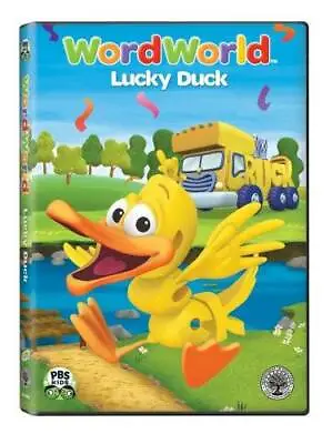 $3.98 • Buy WordWorld: Lucky Duck - DVD By WordFriends - VERY GOOD