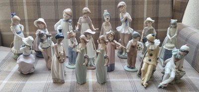 £100 • Buy NAO LLADRO Figurines Collection