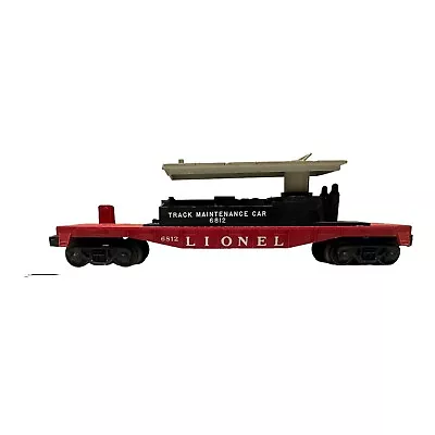  Lionel Train Car Track Maintenance Car 6812 • $40