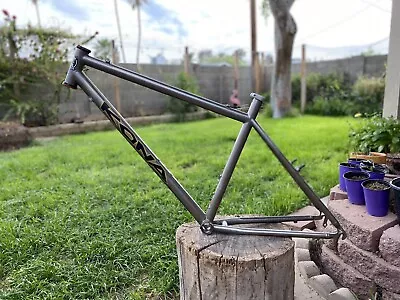 Vintage Kona Mountain Bike 19” Frame 26 Titanium Ti USA Hardtail Dent • $300