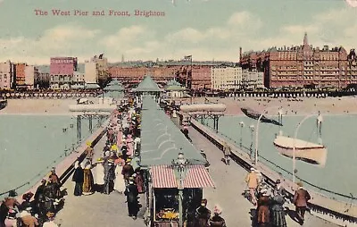 £1.10 • Buy 🌅 BRIGHTON. The West Pier.    1909. (#britE)