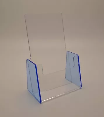 Perspex Acrylic Leaflet Holder Flyer Menu Counter Dispenser DL & A5 Fluorescent  • £14.26