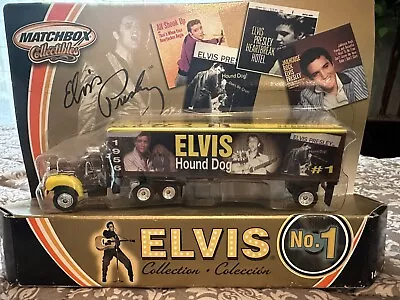 Elvis Presley Matchbox Collectibles “Hound Dog” Mack Truck. Rare • $23.99