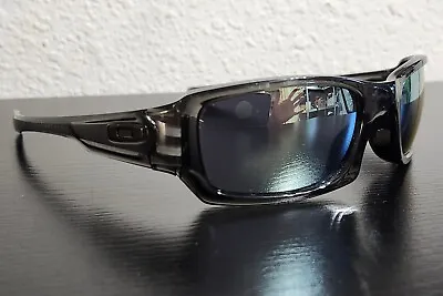 Oakley (4+1)2 Squared Sunglasses Polarized Blue/Green Lenses MADE IN USA • $79.99