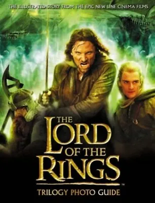 The Lord Of The Rings Trilogy Photo Guide By Sage Alison & Brawn Dav Paperback • £3.49