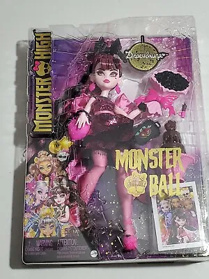Monster High 2023 Draculaura Monster Ball Party Fashion Doll • $19.80