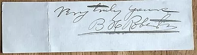 Mormon Church Leader Brigham H. Roberts Autograph • $29.95