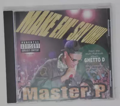 Master P Make Em' Say Uhh! (CD 1998) Hip Hop Rap Music • $2.45