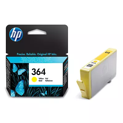 Genuine HP 364 Combo / 364XL Black And Colour Ink Cartridges Photosmart Cyan Lot • £4.99