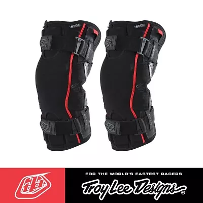 Troy Lee Designs 6400 Knee Brace Set Medium - 576003203 • $199.49