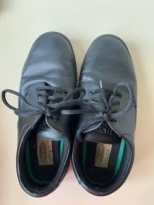 MTX DSI Marching Band Oxford Leather Black Unisex Shoes Mens SZ 6.5 WOMENS 8.5 • $28.99