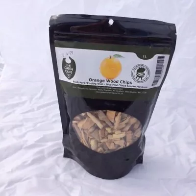 Bbq Smoking Wood Chips • £4.99