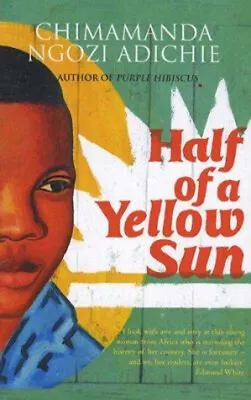 Half Of A Yellow Sun Hardcover Chimamanda Ngozi Adichie • £30.76