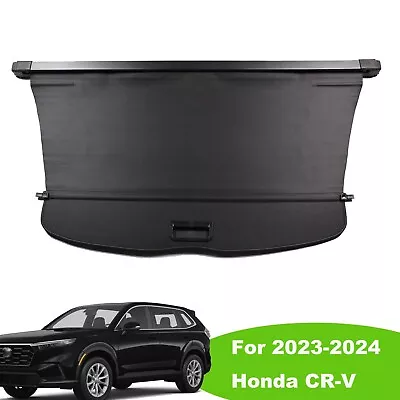 Retractable Cargo Cover For 23 24Honda CRV Rear Trunk Security Shade OE Style • $66.39