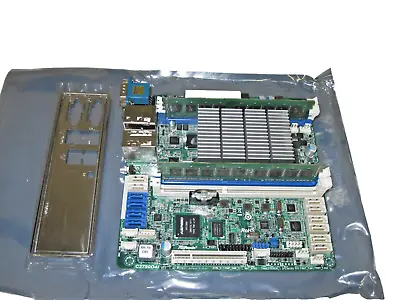 Asrock Rack C2750d4i M-ITX NAS Motherboard 12 SATA IPMI + 32GB ECC RAM • $359