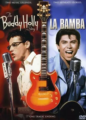 The Buddy Holly Story / La Bamba Ritchie Valens 2 DVD Set Gary Busey Sealed NEW • $19.75