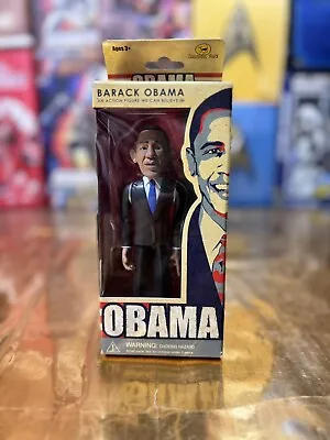 Barack Obama Action Figure We Can Believe In Jailbreak Toys In Original Box 2007 • $19.99